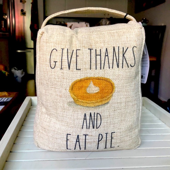 Rae Dunn Other - 🎉Host Pick🎉Rae Dunn Thanksgiving Weighted door stop